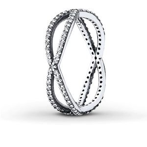 Pandora Crossing Paths Ring